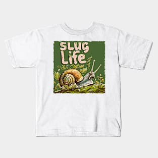 slug life Kids T-Shirt